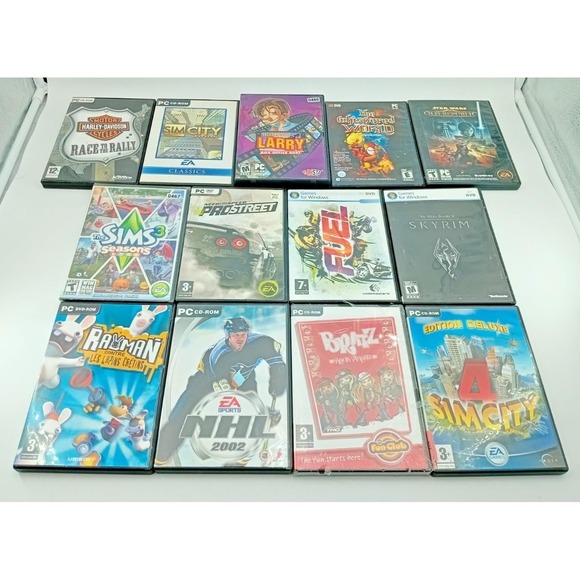 Lot of 90+ PC Games FEAR 2 Half-Life Halo Grandia LOTR Call of Duty Big Bundle - Picture 12 of 12